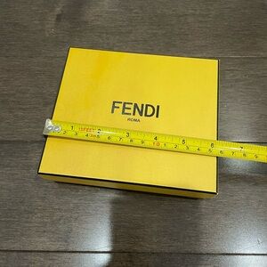 Fendi Yellow Box